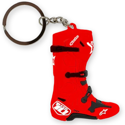 Alpinestars New Tech 10 Boot Keyfob Red - 1230-94000-30-OS