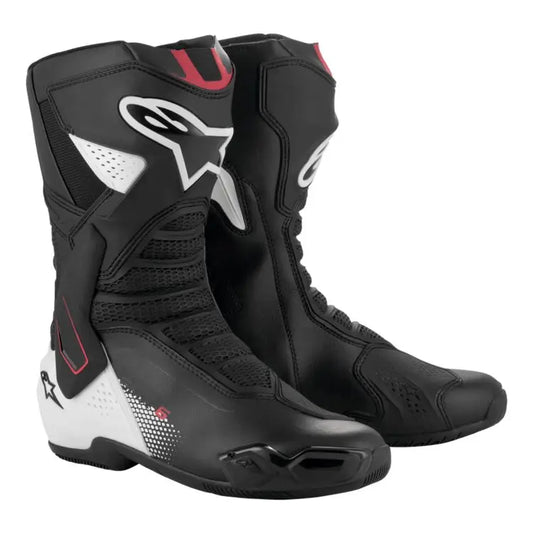 Alpinestars SMX-6 V3 Boots Black/White/Red