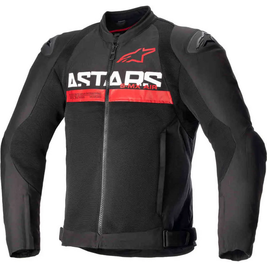 Alpinestars SMX Air Jacket Black/Bright Red