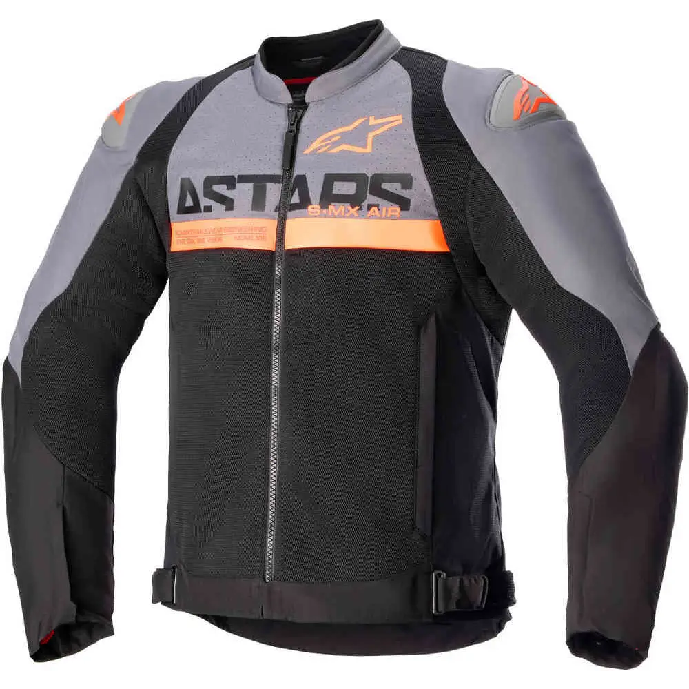 Alpinestars SMX Air Jacket Dark Gray/Black