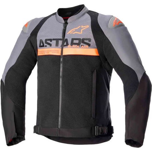 Alpinestars SMX Air Jacket Dark Gray/Black