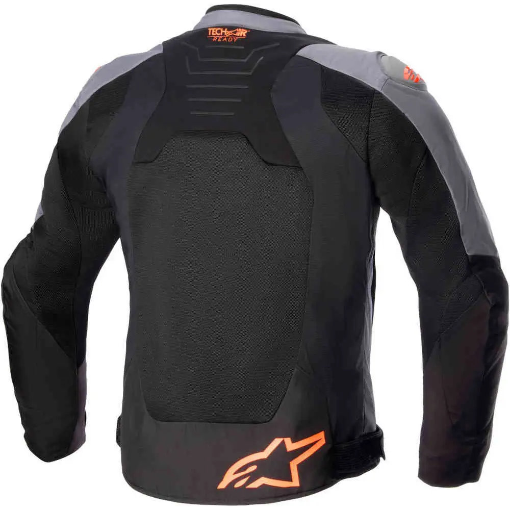 Alpinestars SMX Air Jacket Dark Gray/Black