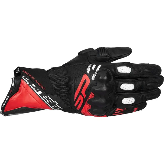 Alpinestars SP-3 Gloves Black/Bright Red/White