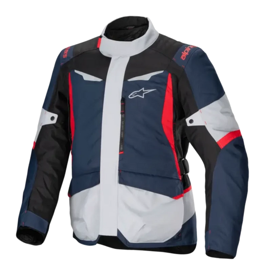 Alpinestars ST-1 WP Dark Blue/Black/Bright Red - Jacket
