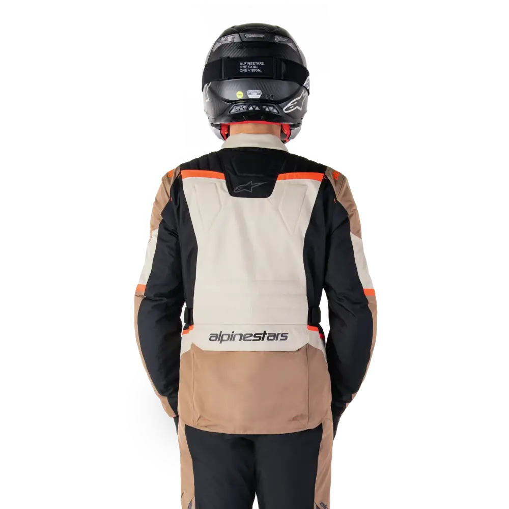 Alpinestars ST-1 WP Dark Khaki/Sand/Black/Red Fluo - Jacket