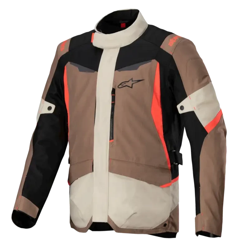 Alpinestars ST-1 WP Dark Khaki/Sand/Black/Red Fluo - S - Jacket