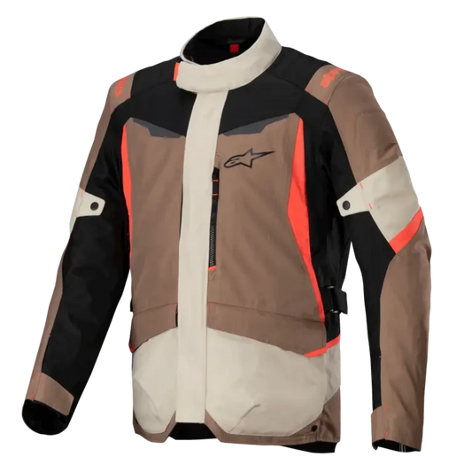 Alpinestars ST-1 WP Dark Khaki/Sand/Black/Red Fluo - S - Jacket