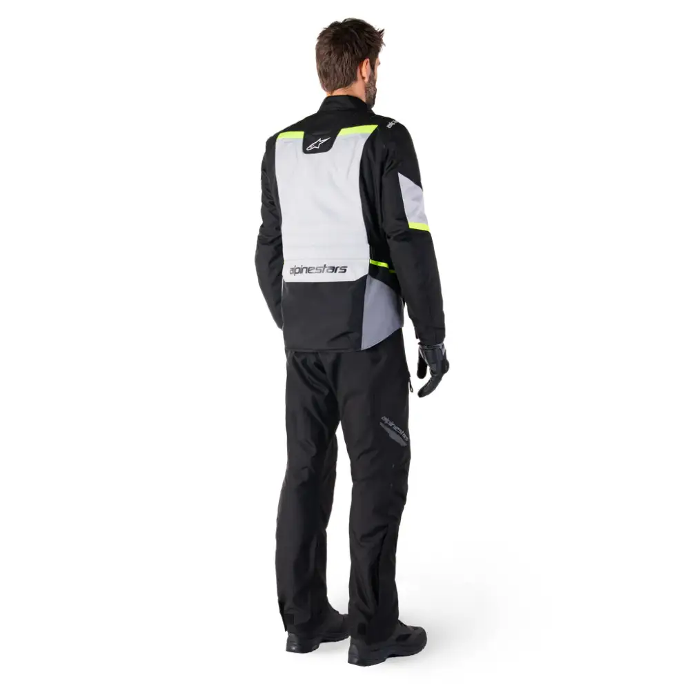 Alpinestars ST-1 WP Ice Gray/Black/Yellow Fluo