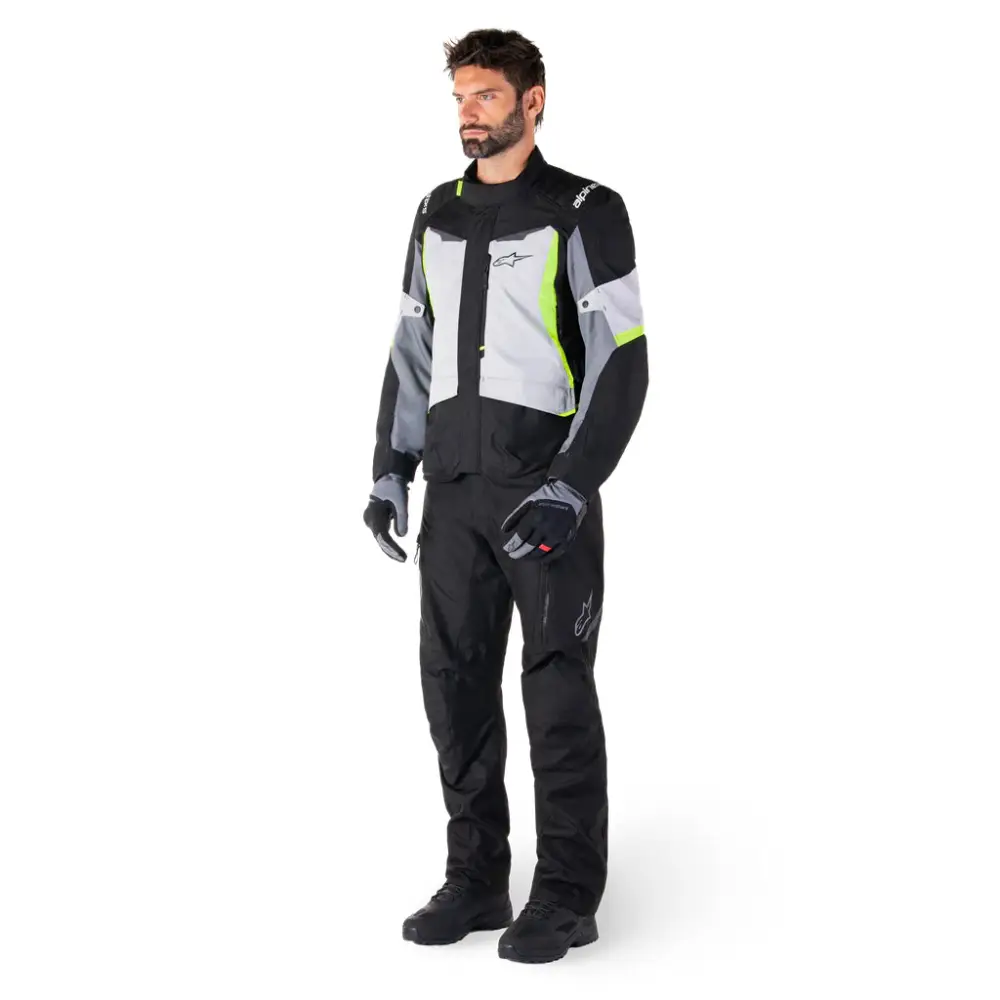 Alpinestars ST-1 WP Ice Gray/Black/Yellow Fluo