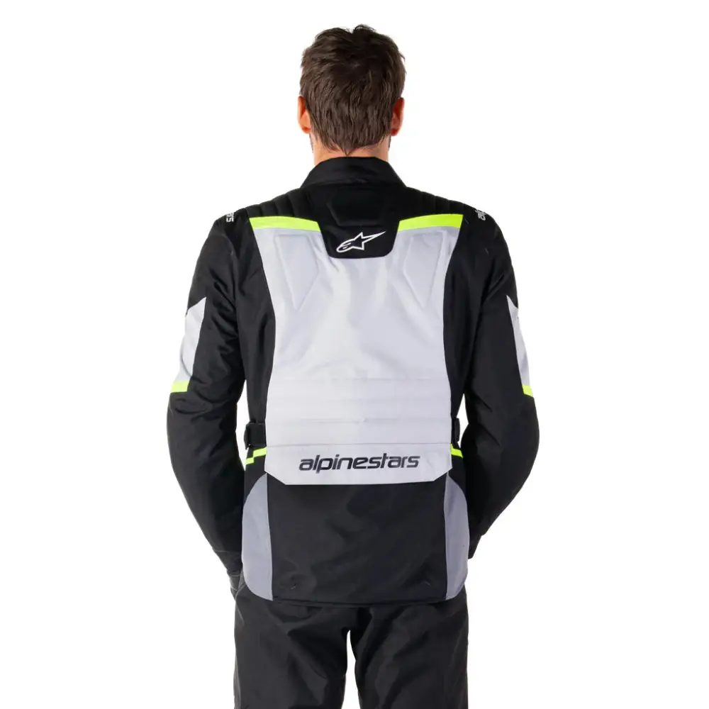 Alpinestars ST-1 WP Ice Gray/Black/Yellow Fluo