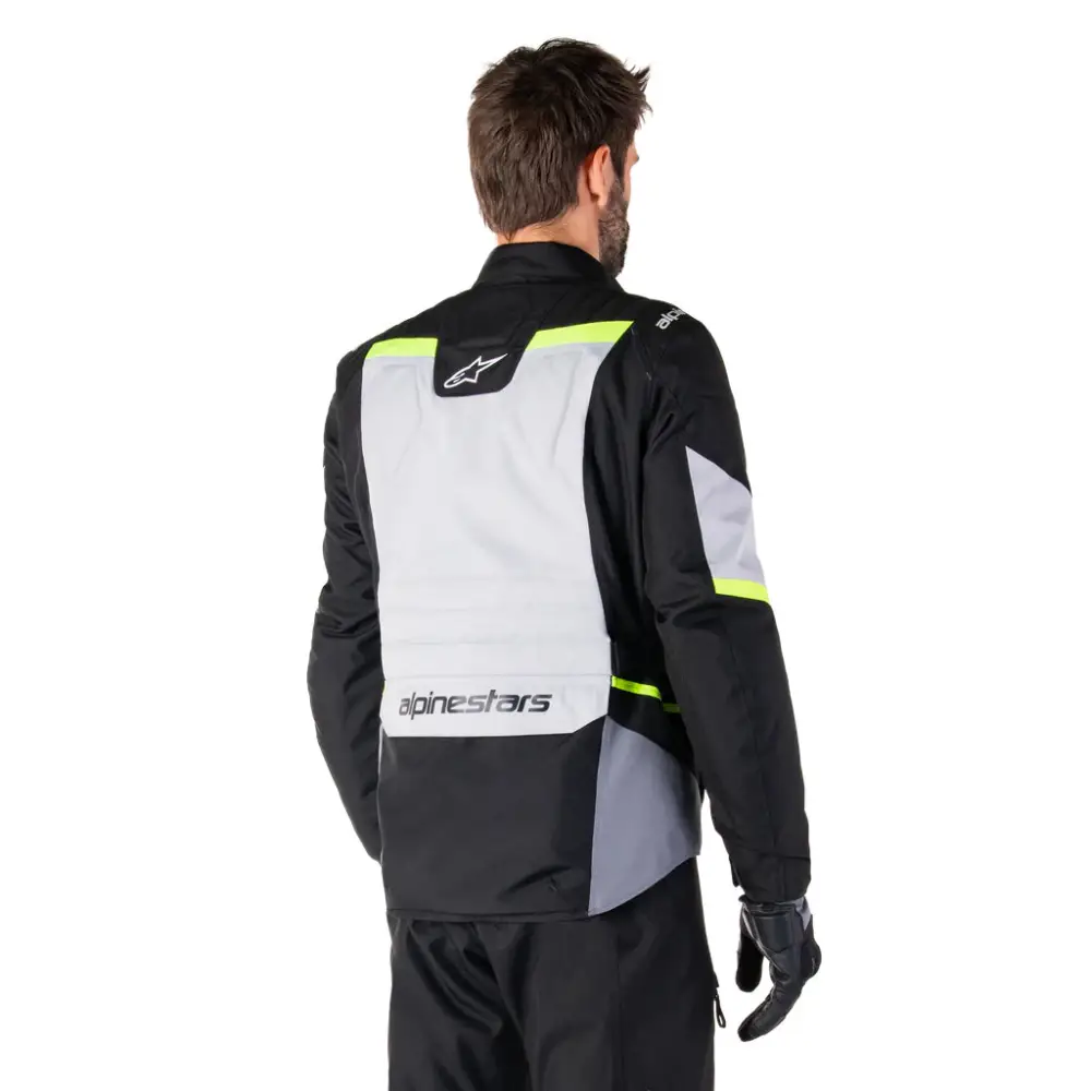Alpinestars ST-1 WP Ice Gray/Black/Yellow Fluo