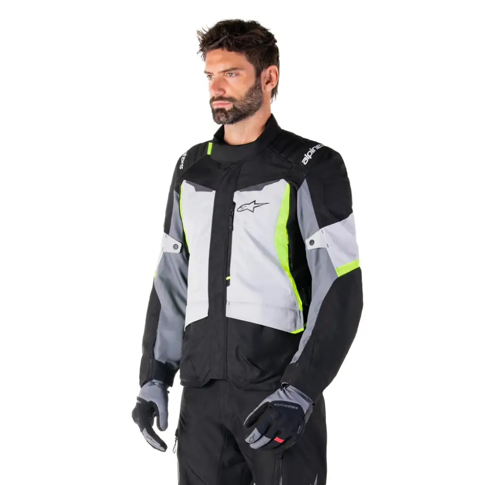 Alpinestars ST-1 WP Ice Gray/Black/Yellow Fluo