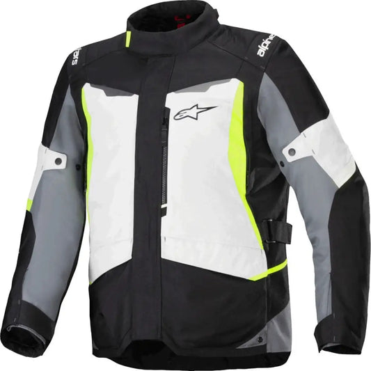 Alpinestars ST-1 WP Ice Gray/Black/Yellow Fluo - 3200625-9145-S