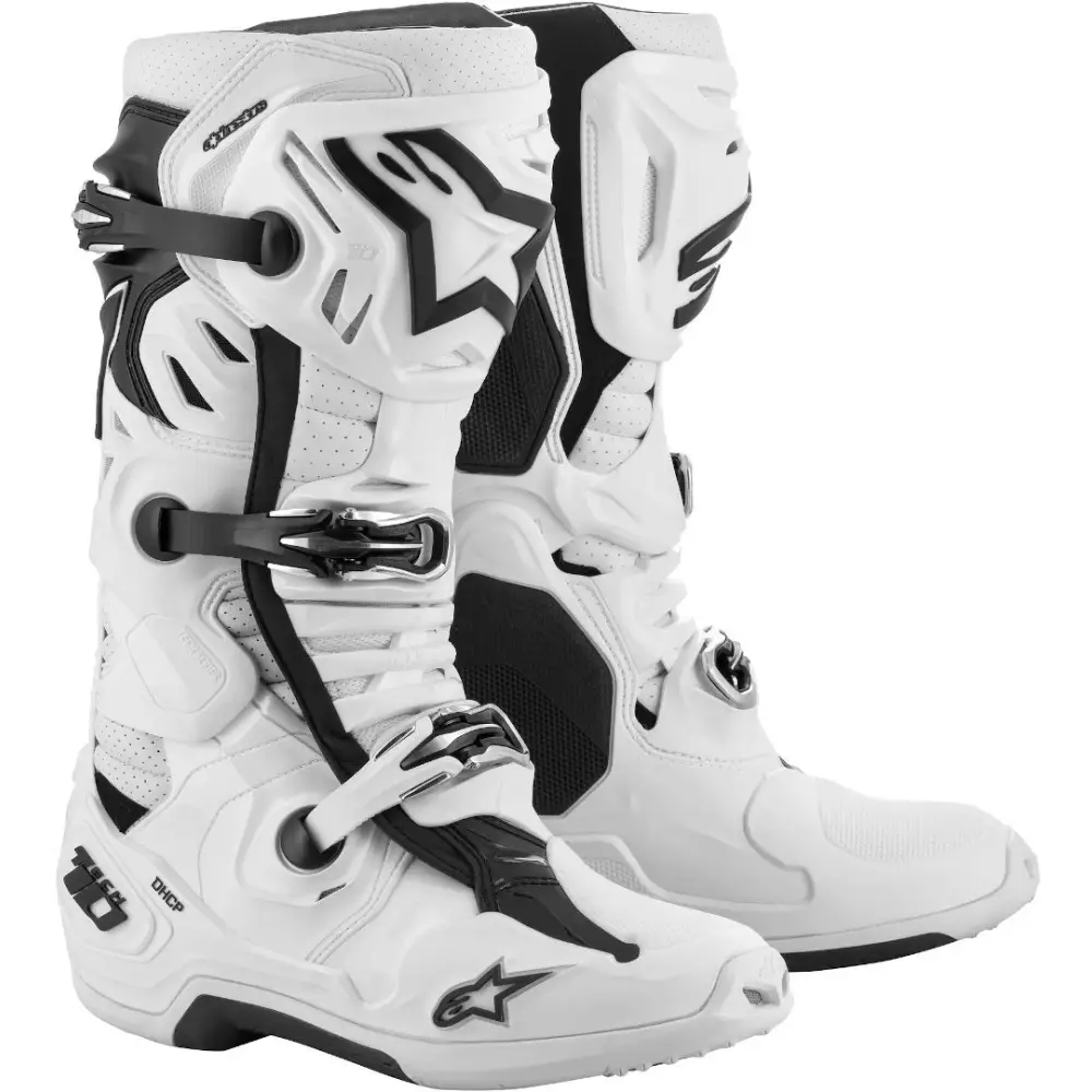 Alpinestars Tech 10 Supervented Boots White