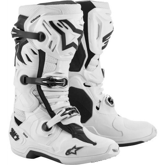 Alpinestars Tech 10 Supervented Boots White