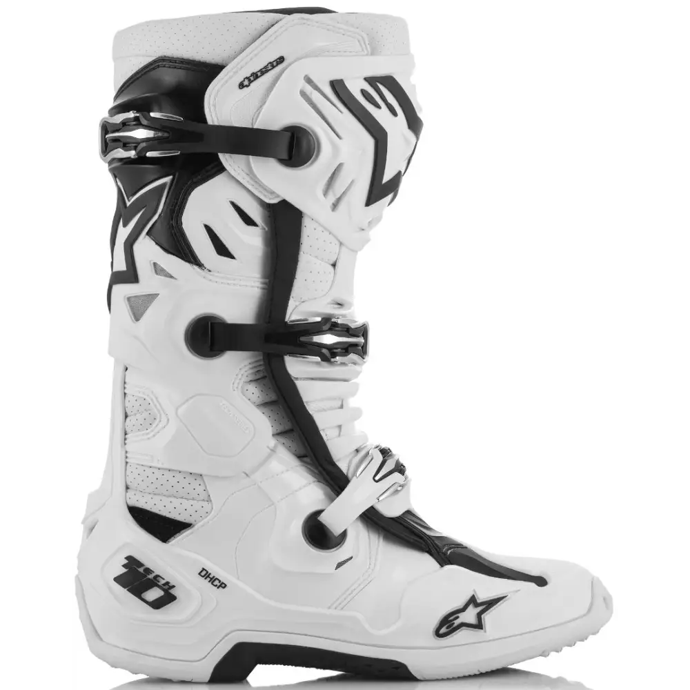 Alpinestars Tech 10 Supervented Boots White