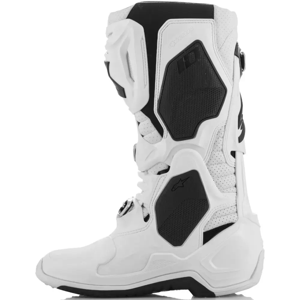 Alpinestars Tech 10 Supervented Boots White