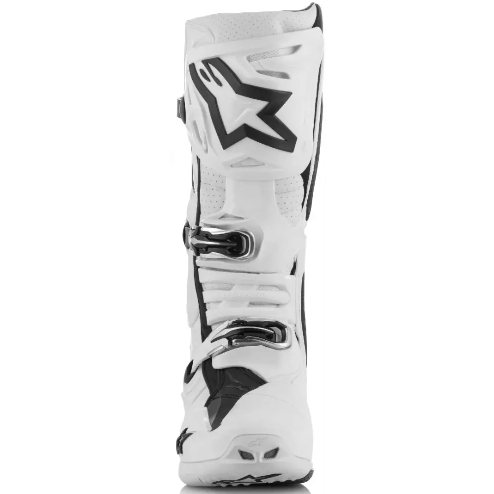 Alpinestars Tech 10 Supervented Boots White