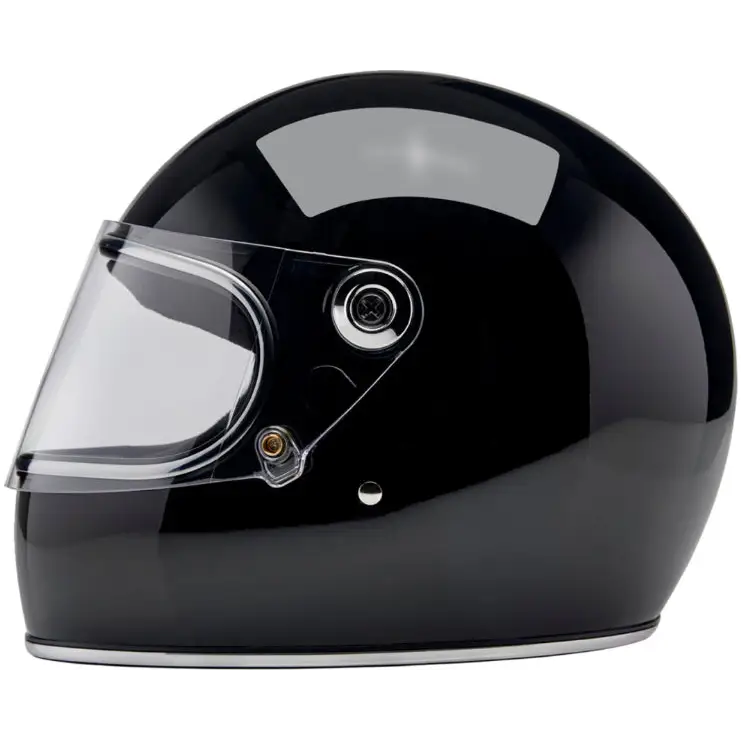 Biltwell Gringo S ECE 22.06 Helmet Gloss Black