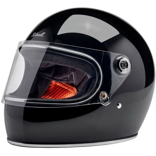 Biltwell Gringo S ECE 22.06 Helmet Gloss Black