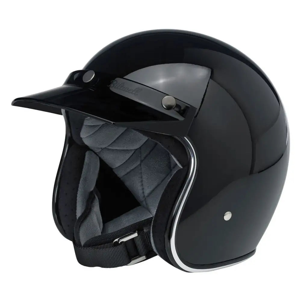 Biltwell Moto 3-Snap Visor