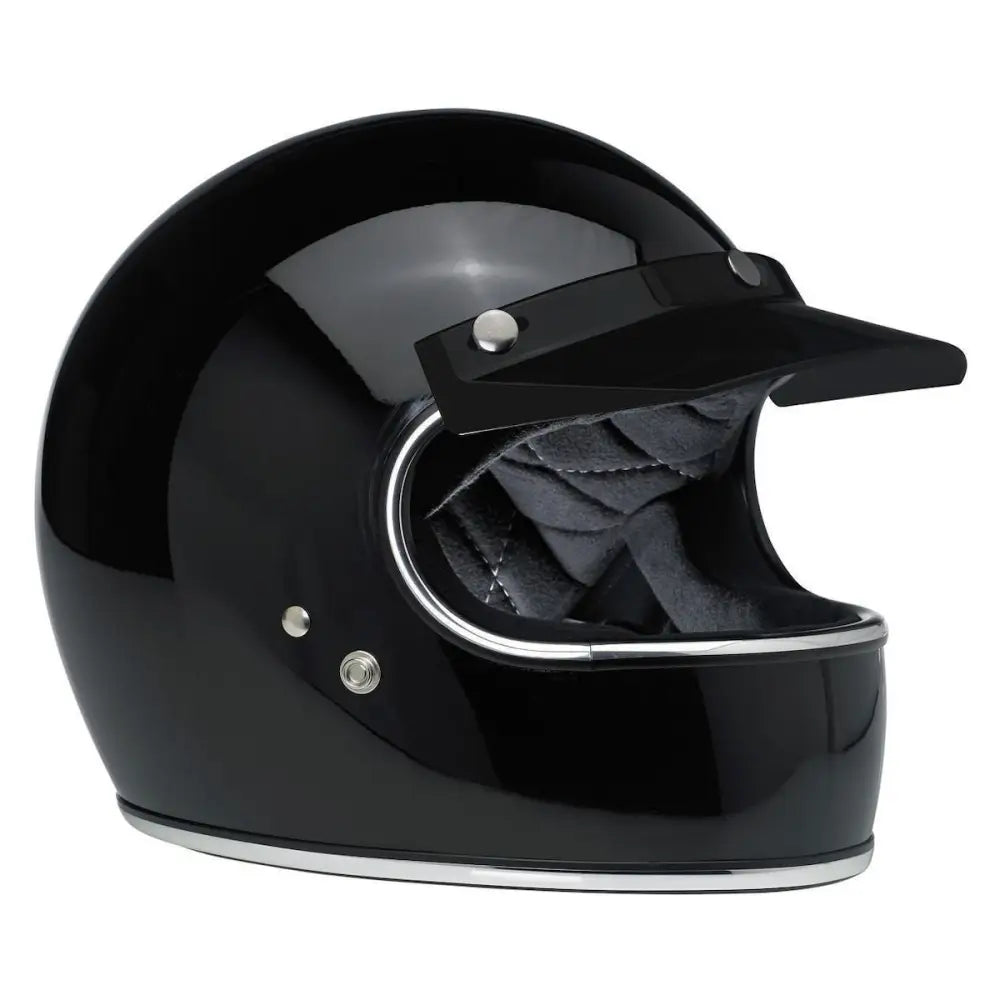 Biltwell Moto 3-Snap Visor
