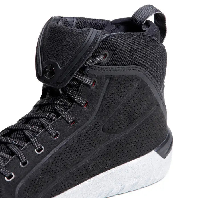 Dainese Metractive Air Riding Shoes Black/Black/White