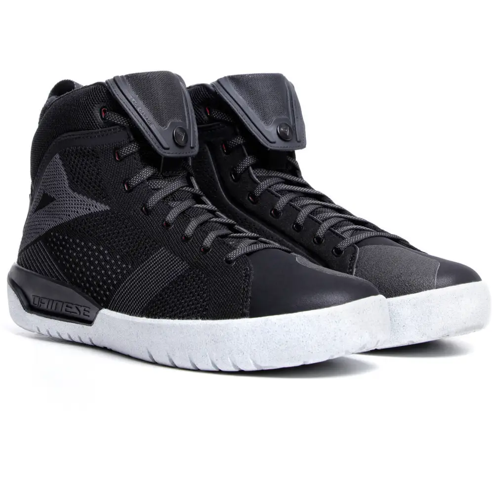 Dainese Metractive Air Riding Shoes Black/Black/White
