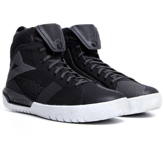Dainese Metractive Air Riding Shoes Black/Black/White