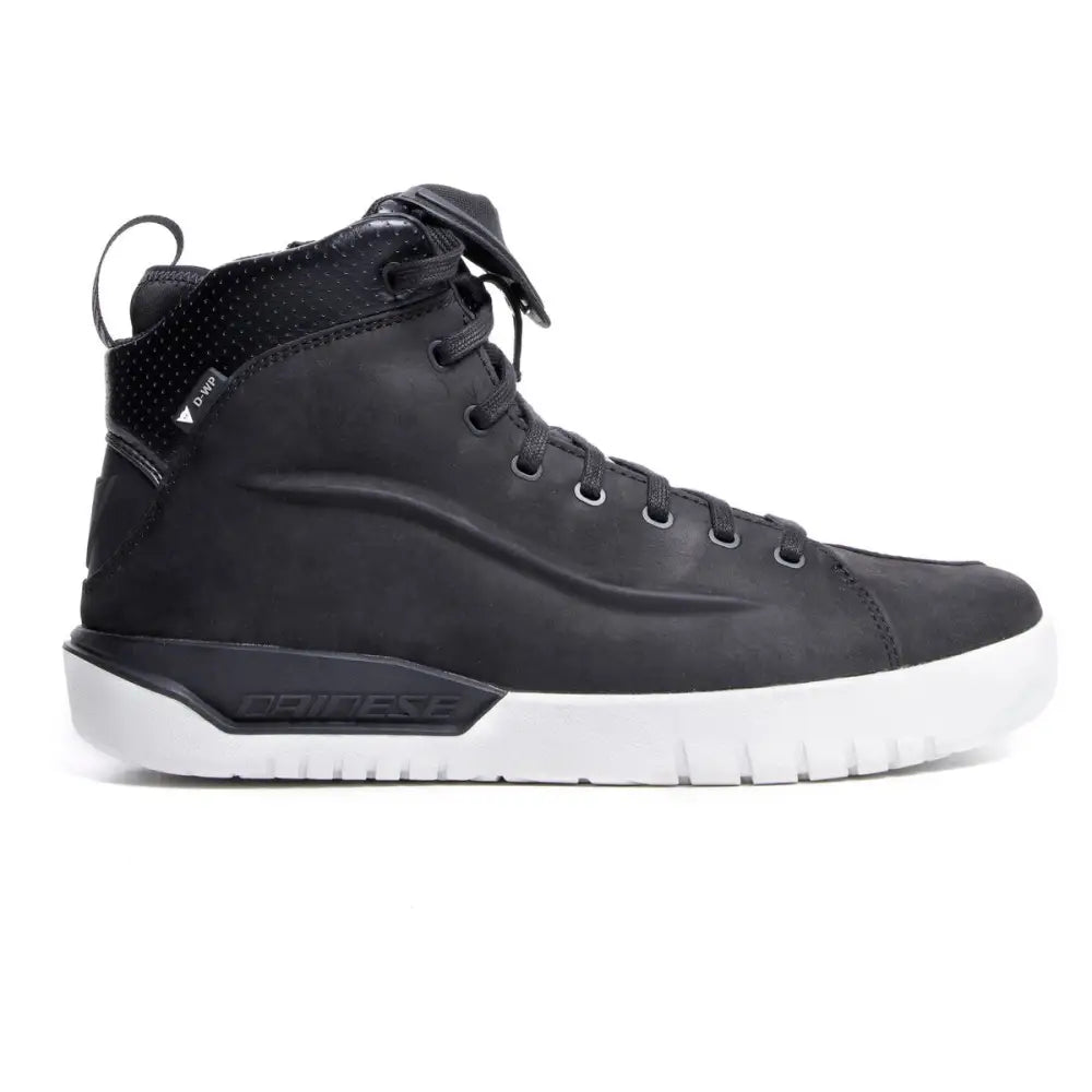 Dainese Metractive D-WP Riding Shoes Black/White - Riding Shoes