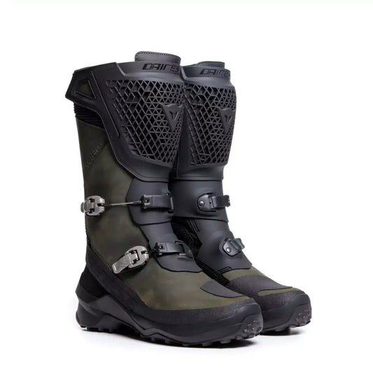 Dainese Seeker Gore-Tex® Touring Boots Black/Army-Green - 38 - Boots