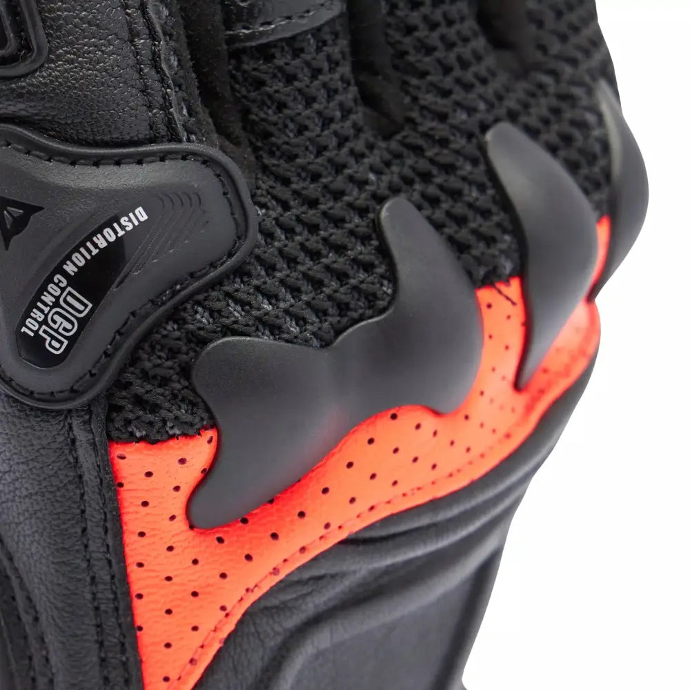 Dainese X-Ride 2 Ergo-Tek Gloves Black/Red - Gloves