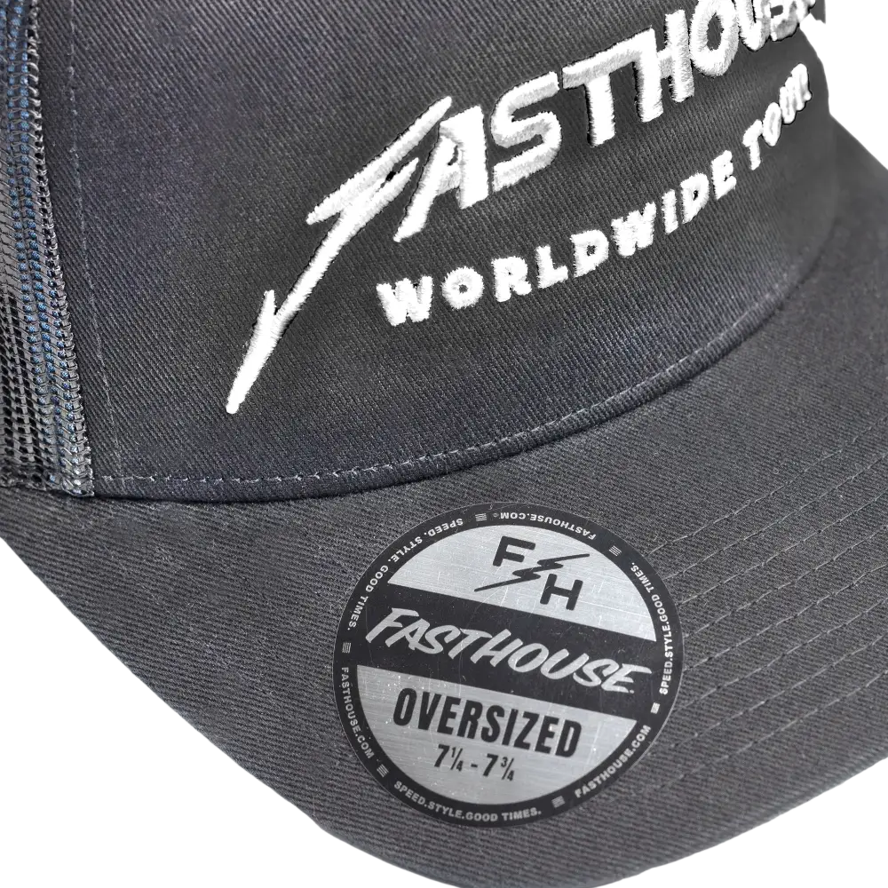 Fasthouse Tour Hat Oversized