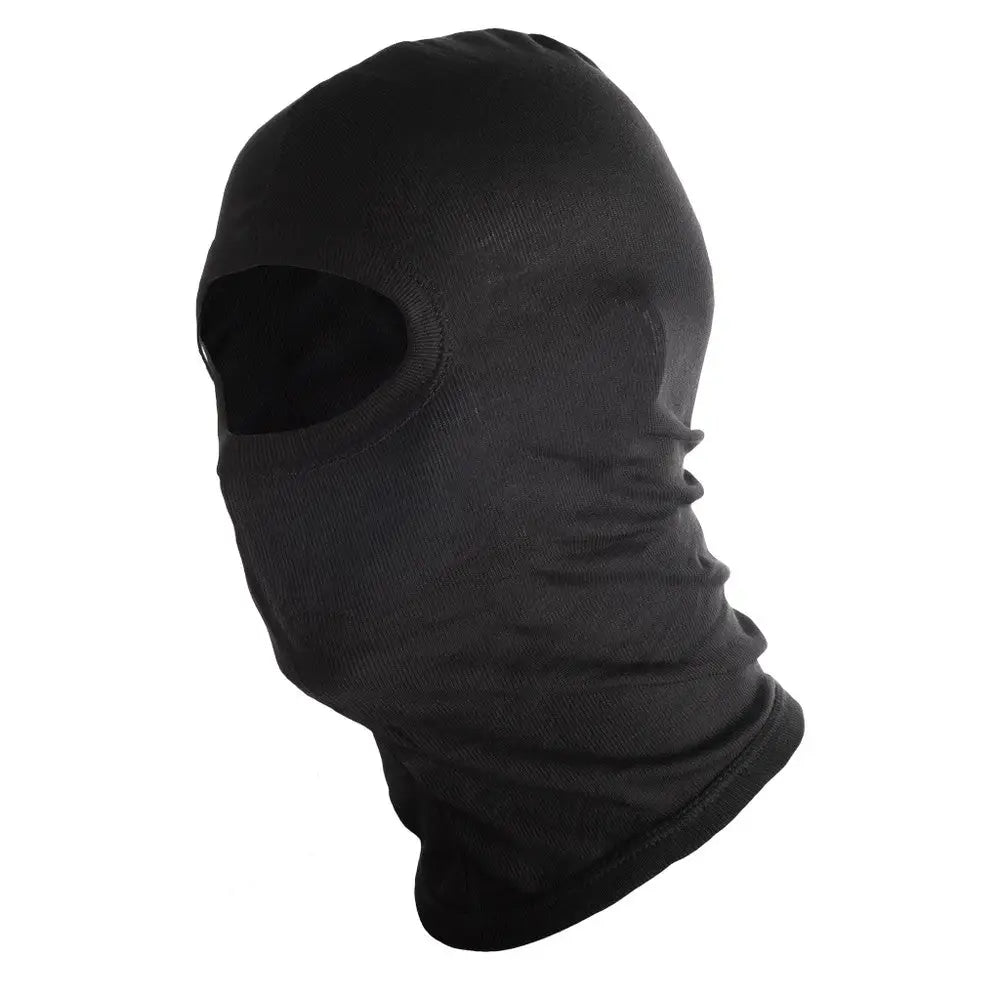 Fly Racing Balaclava Cotton/Poly Black - 48-1035