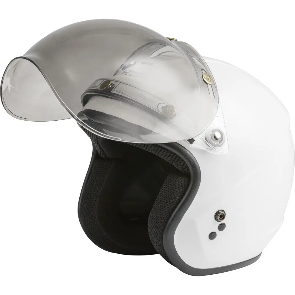 GMAX 3-Snap Flip-Up Bubble Universal Shield