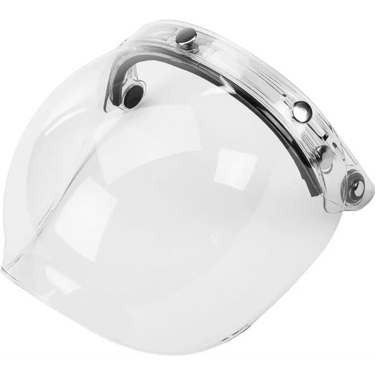 GMAX 3-Snap Flip-Up Bubble Universal Shield