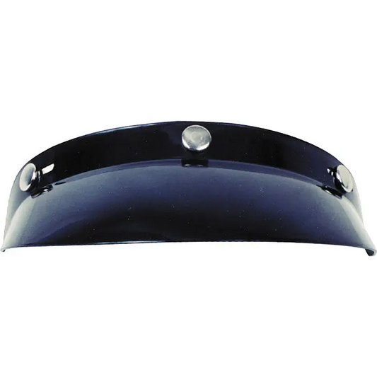GMAX 3 Snap Visor Black GM-2/5/22