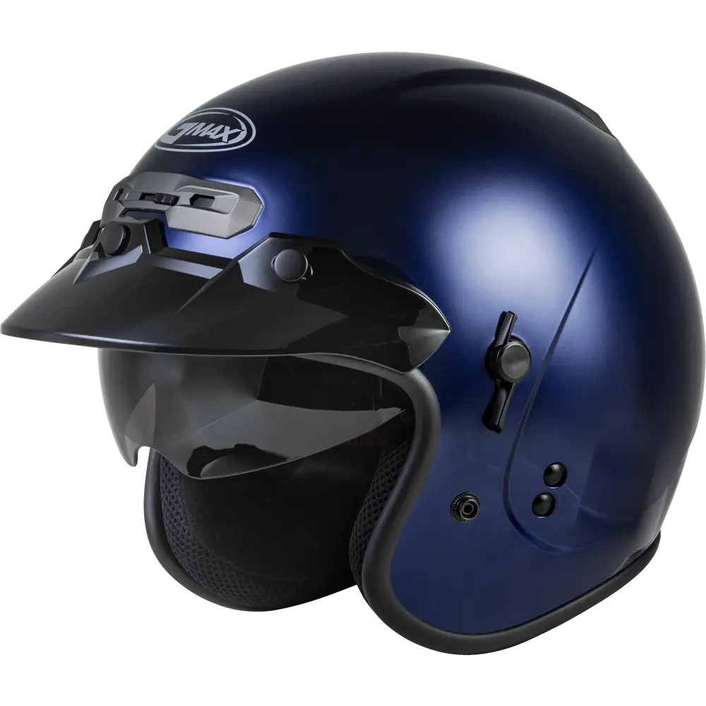 GMAX GM-32 Open-Face Helmet Blue - Helmet