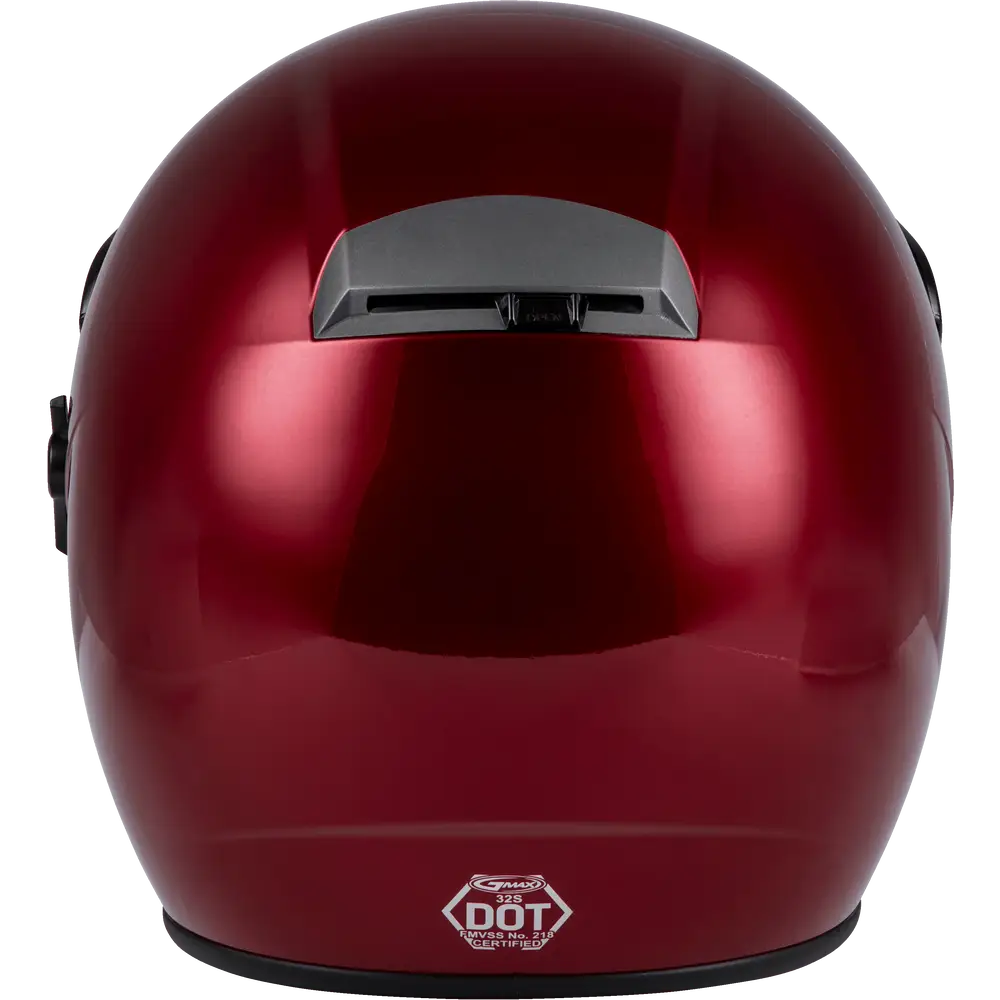 GMAX GM-32 Open-Face Helmet Candy Red - Helmet