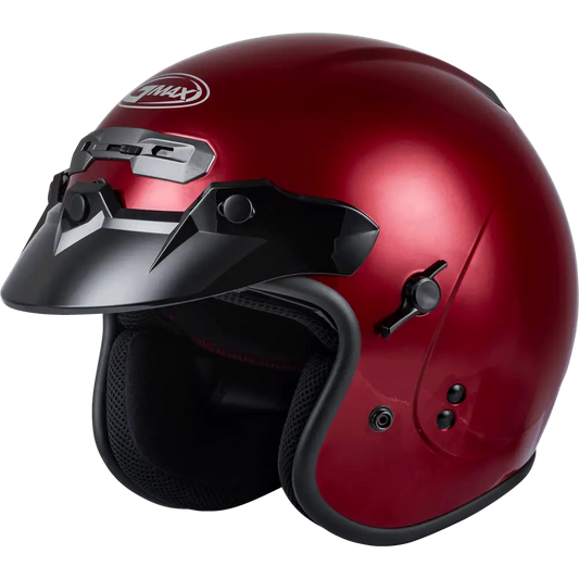 GMAX GM-32 Open-Face Helmet Candy Red - XS - Helmet