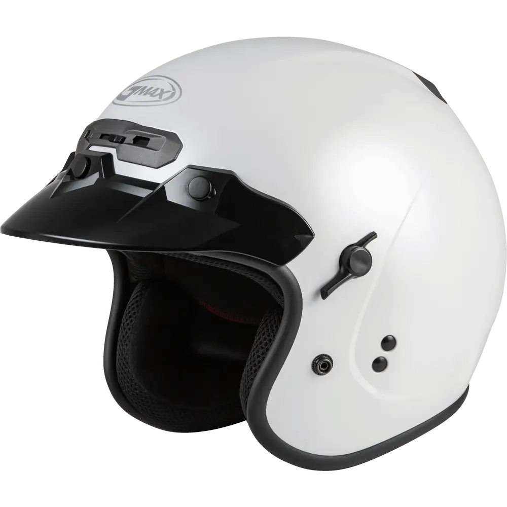 GMAX GM-32 Open-Face Helmet Pearl White - XS - Helmet