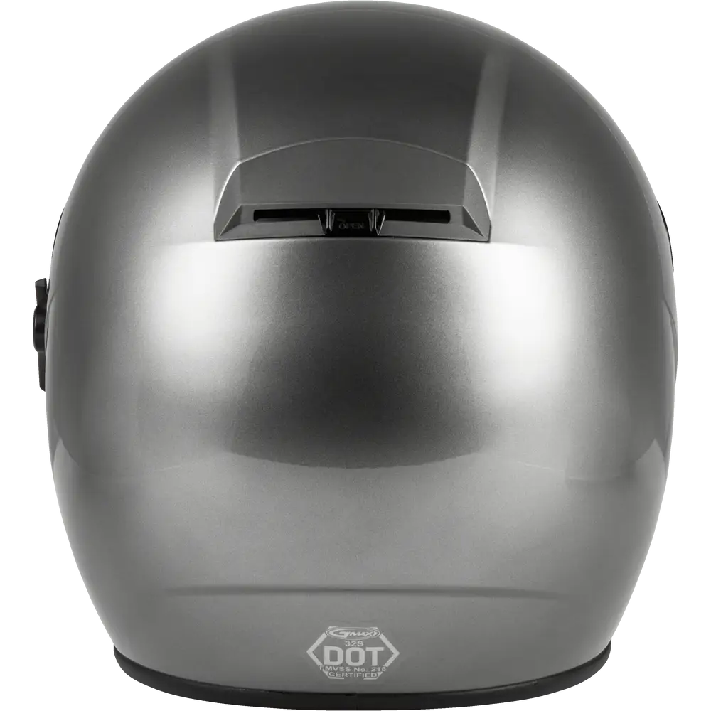 GMAX GM-32 Open-Face Helmet Titanium - Helmet