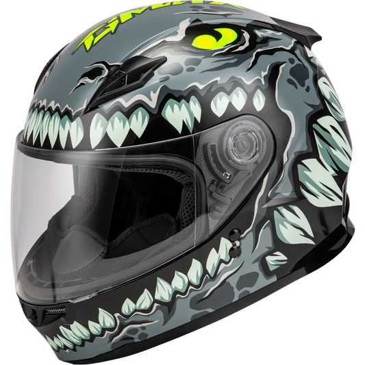 GMAX GM-49Y Drax Youth Helmet Grey