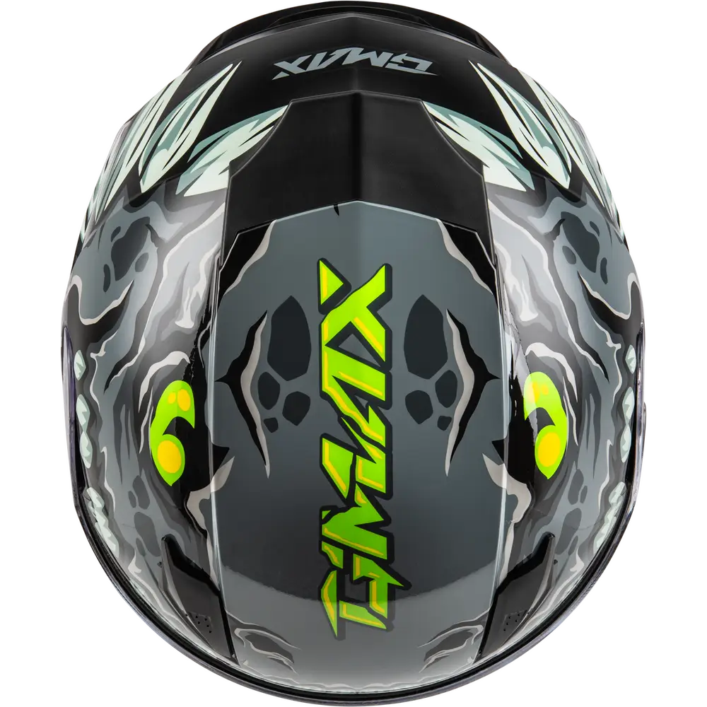 GMAX GM-49Y Drax Youth Helmet Grey