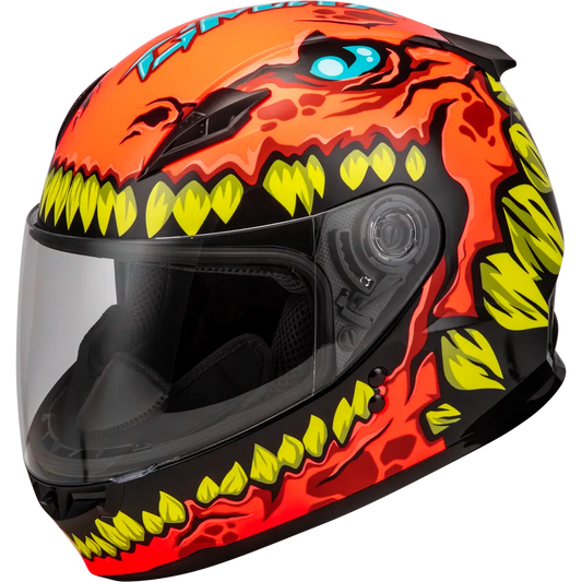 GMAX GM-49Y Drax Youth Helmet Orange