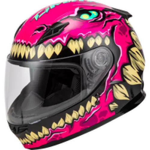 GMAX GM-49Y Drax Youth Helmet Pink