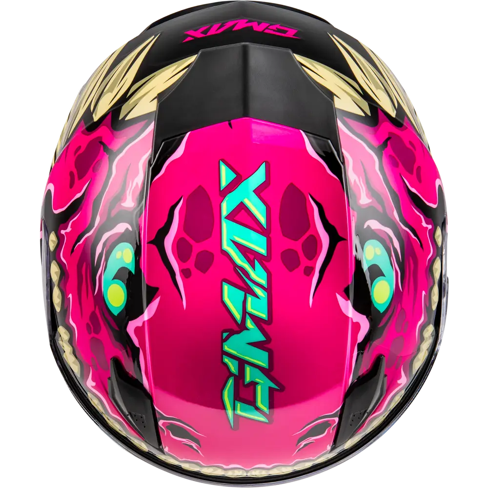 GMAX GM-49Y Drax Youth Helmet Pink