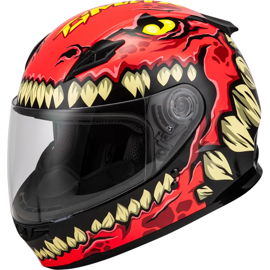 GMAX GM-49Y Drax Youth Helmet Red