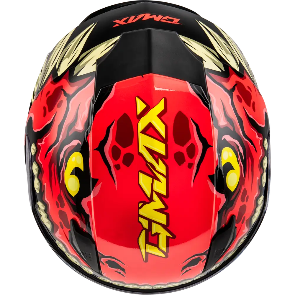 GMAX GM-49Y Drax Youth Helmet Red