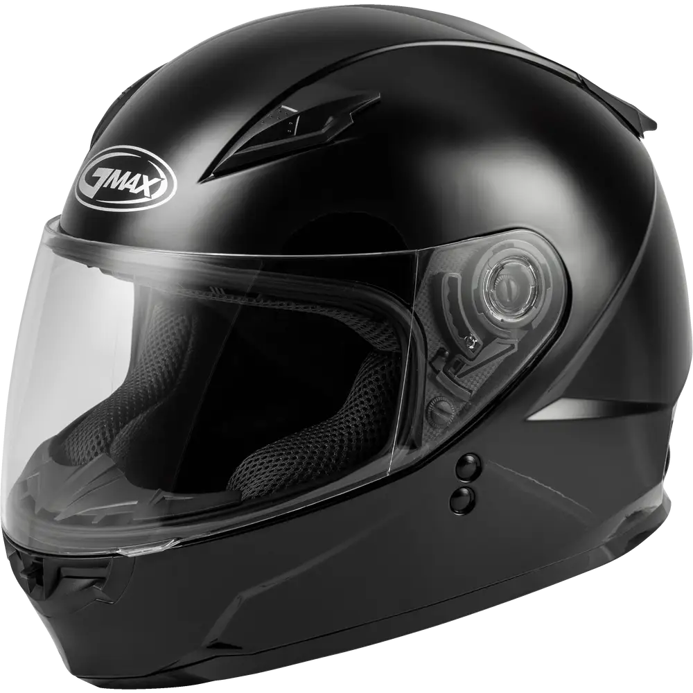 GMAX GM-49Y Youth Helmet Black